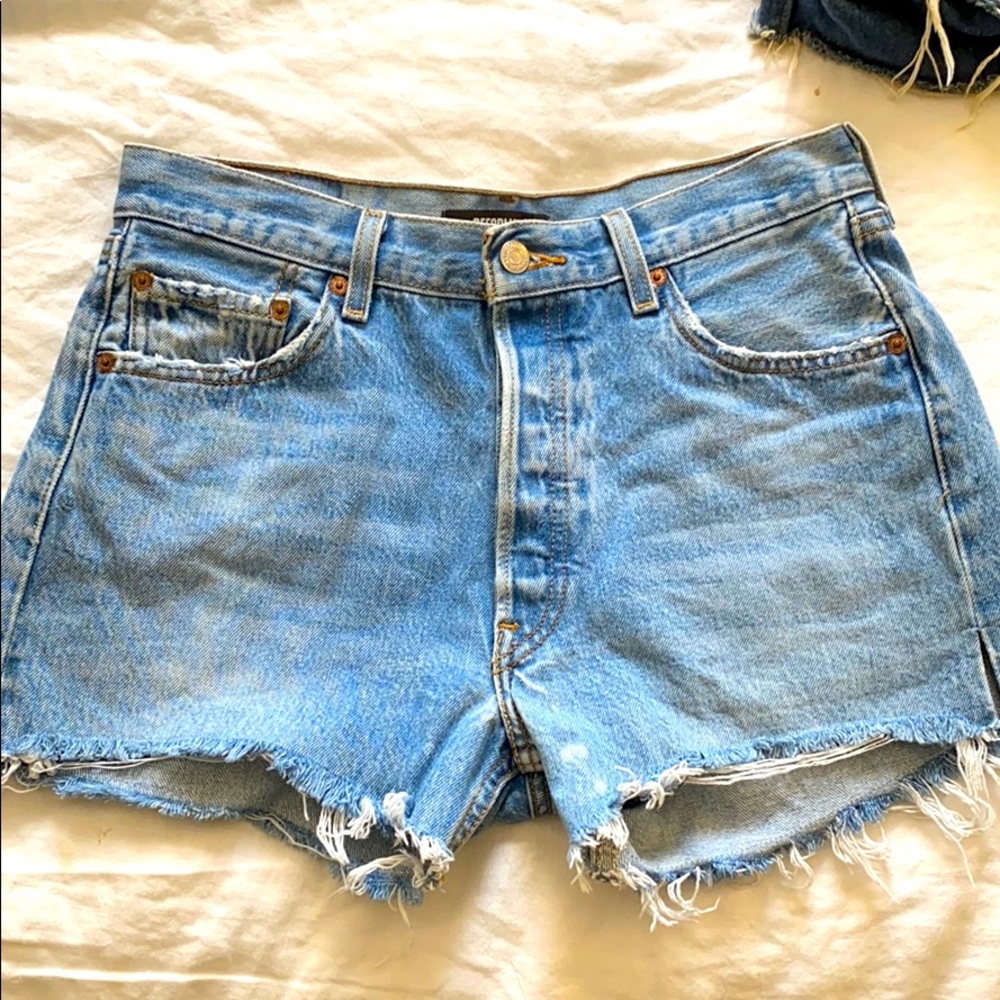 Levi’s cutoff shorts